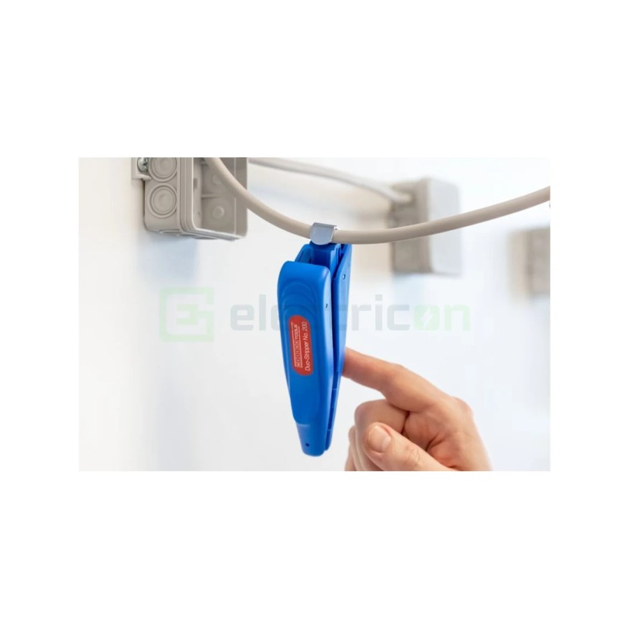 Dezizolator multifuncțional - No. 200 Duo Stripper  – Ø0,5-6 mm² - Ø 4-28 mm - Weicon 10006853