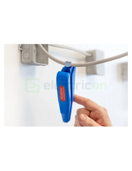 Dezizolator multifuncțional - No. 200 Duo Stripper  – Ø0,5-6 mm² - Ø 4-28 mm - Weicon 10006853