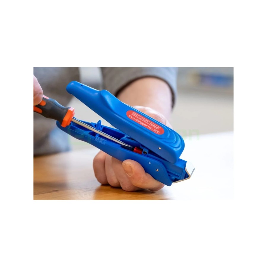 Dezizolator multifuncțional - No. 200 Duo Stripper  – Ø0,5-6 mm² - Ø 4-28 mm - Weicon 10006853