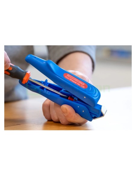 Dezizolator multifuncțional - No. 200 Duo Stripper  – Ø0,5-6 mm² - Ø 4-28 mm - Weicon 10006853