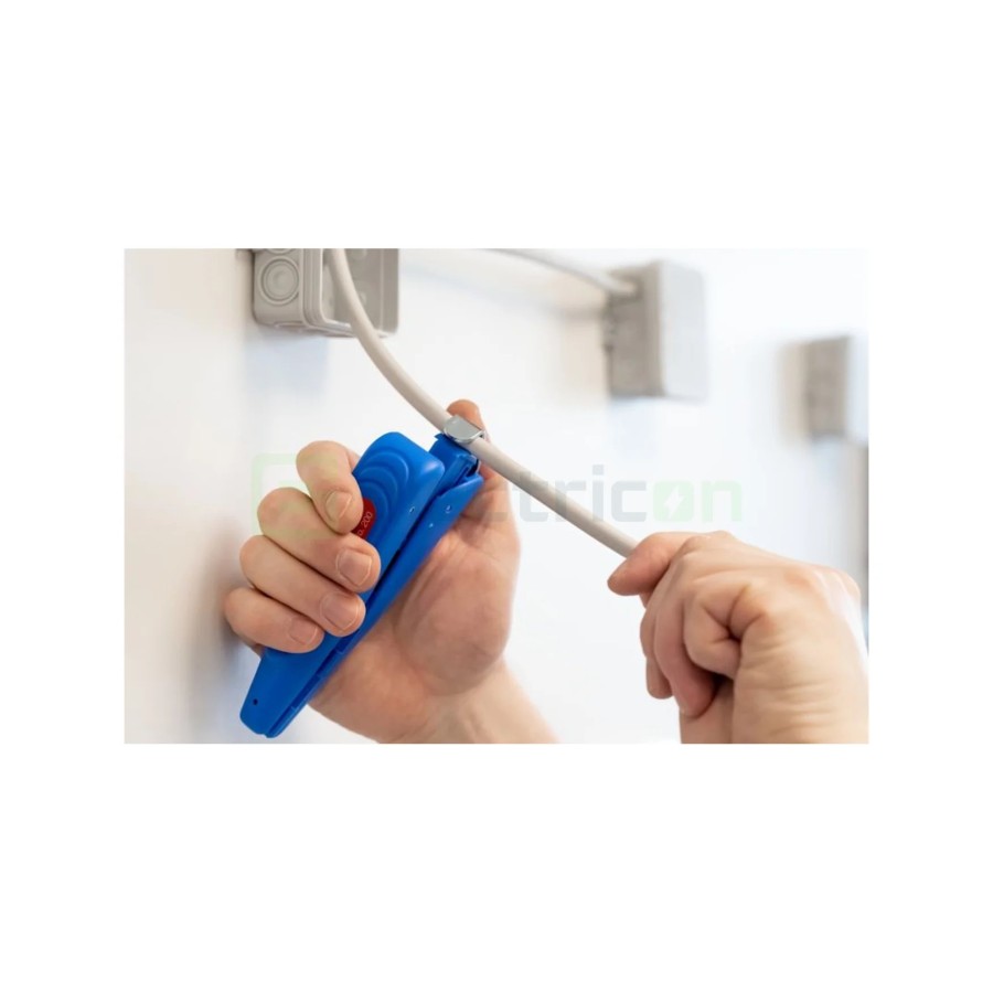 Dezizolator multifuncțional - No. 200 Duo Stripper  – Ø0,5-6 mm² - Ø 4-28 mm - Weicon 10006853