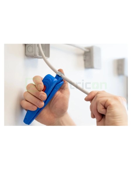 Dezizolator multifuncțional - No. 200 Duo Stripper  – Ø0,5-6 mm² - Ø 4-28 mm - Weicon 10006853
