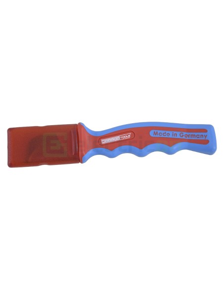 Cuțit dezizolat cablu - H.D. 1000 - izolat 1000V VDE, cu capac - Weicon 51000000 (10006865)