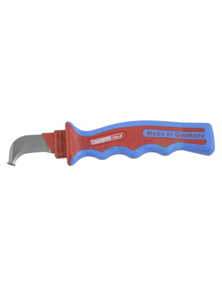 Cuțit dezizolat cablu - H.D. 1000 - izolat 1000V VDE, cu capac - Weicon 51000000 (10006865)