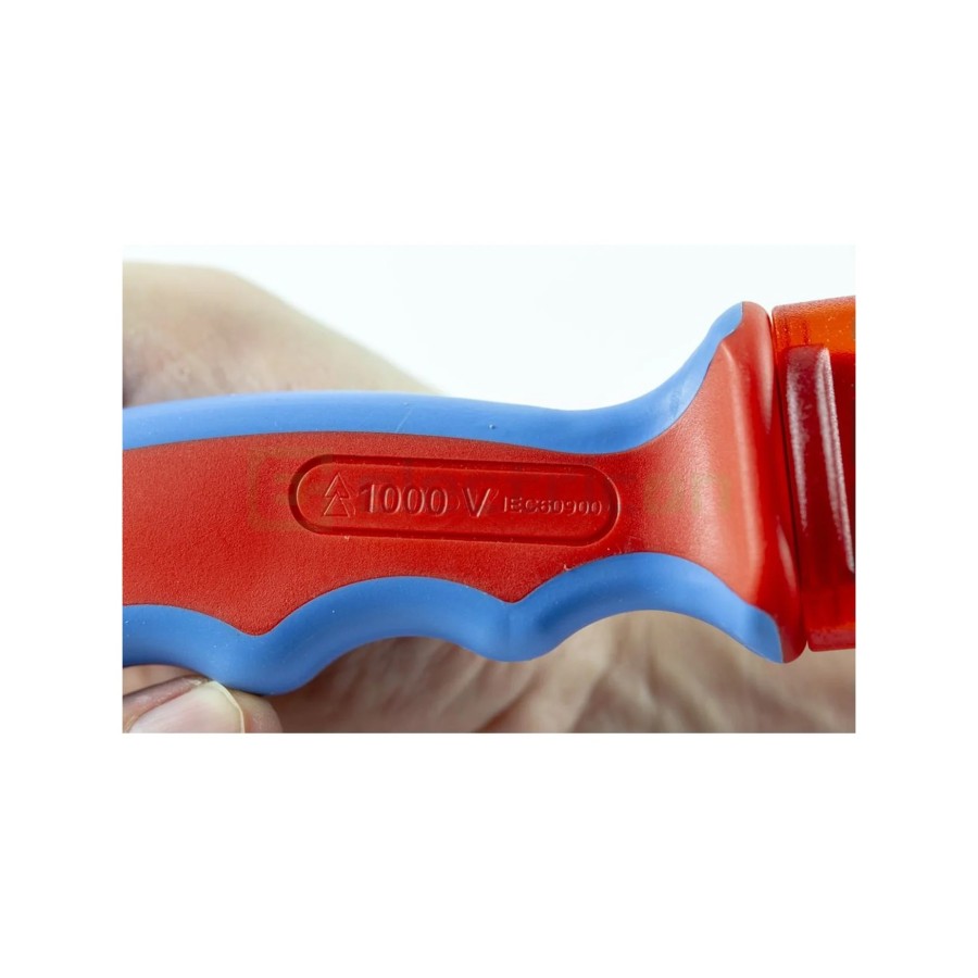 Cuțit dezizolat cablu - H.D. 1000 - izolat 1000V VDE, cu capac - Weicon 51000000 (10006865)
