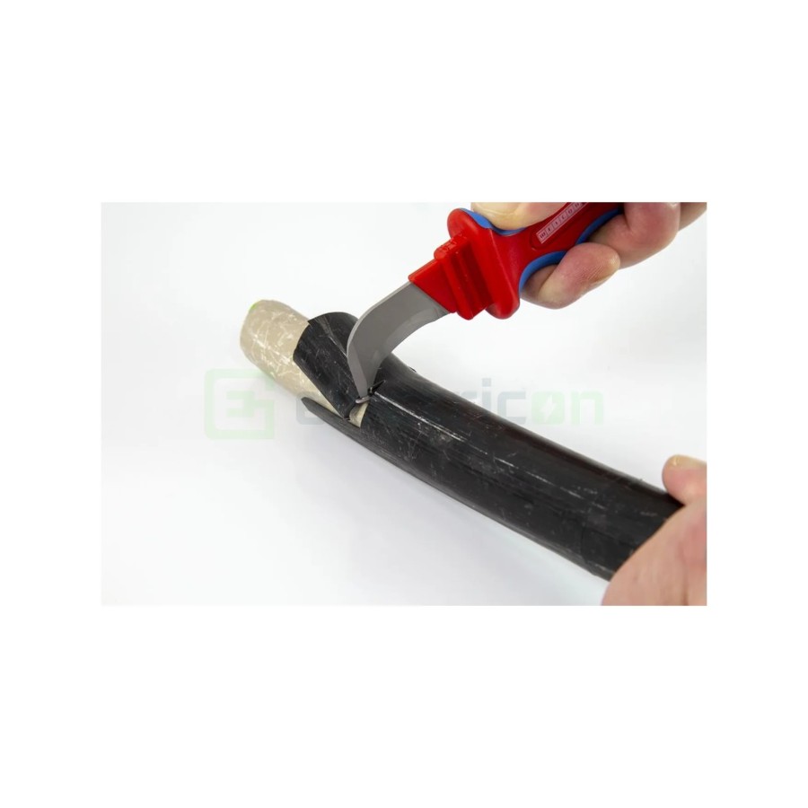 Cuțit dezizolat cablu - H.D. 1000 - izolat 1000V VDE, cu capac - Weicon 51000000 (10006865)