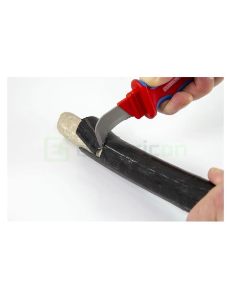 Cuțit dezizolat cablu - H.D. 1000 - izolat 1000V VDE, cu capac - Weicon 51000000 (10006865)