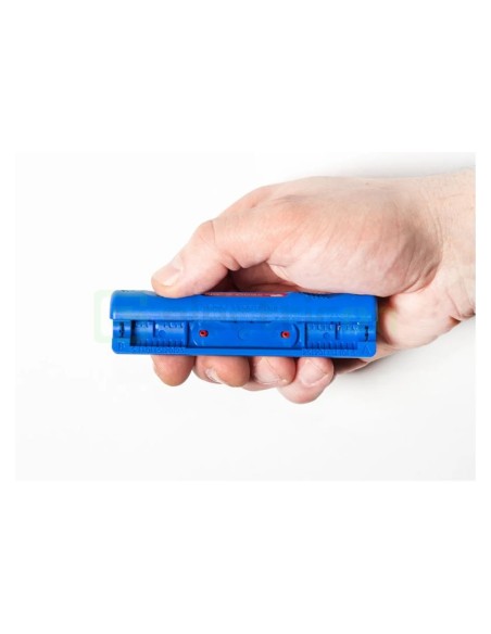 Dezizolator coaxial – Coax Stripper No. 2 – Ø 4,8-7,5 mm – albastru - Weicon – 10006875
