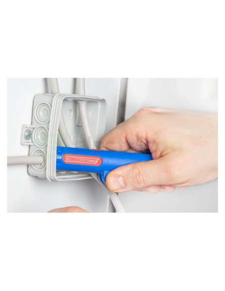 Dezizolator cablu - Nr. 13 - Ø 6 - 13 mm, pentru cabluri rotunde - Weicon 52000013 (10006883)