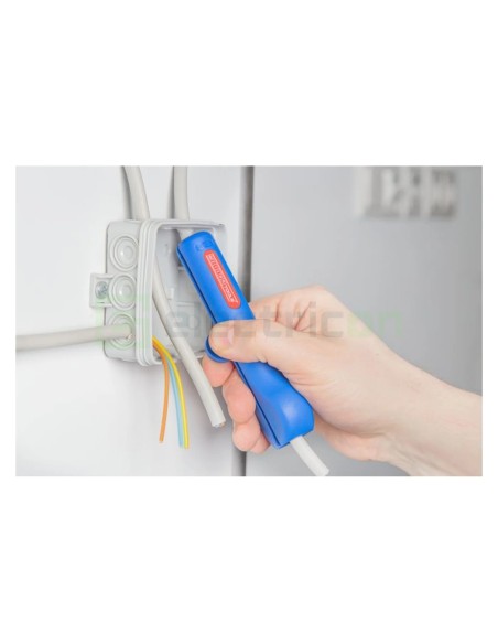 Dezizolator cablu - Nr. 13 - Ø 6 - 13 mm, pentru cabluri rotunde - Weicon 52000013 (10006883)