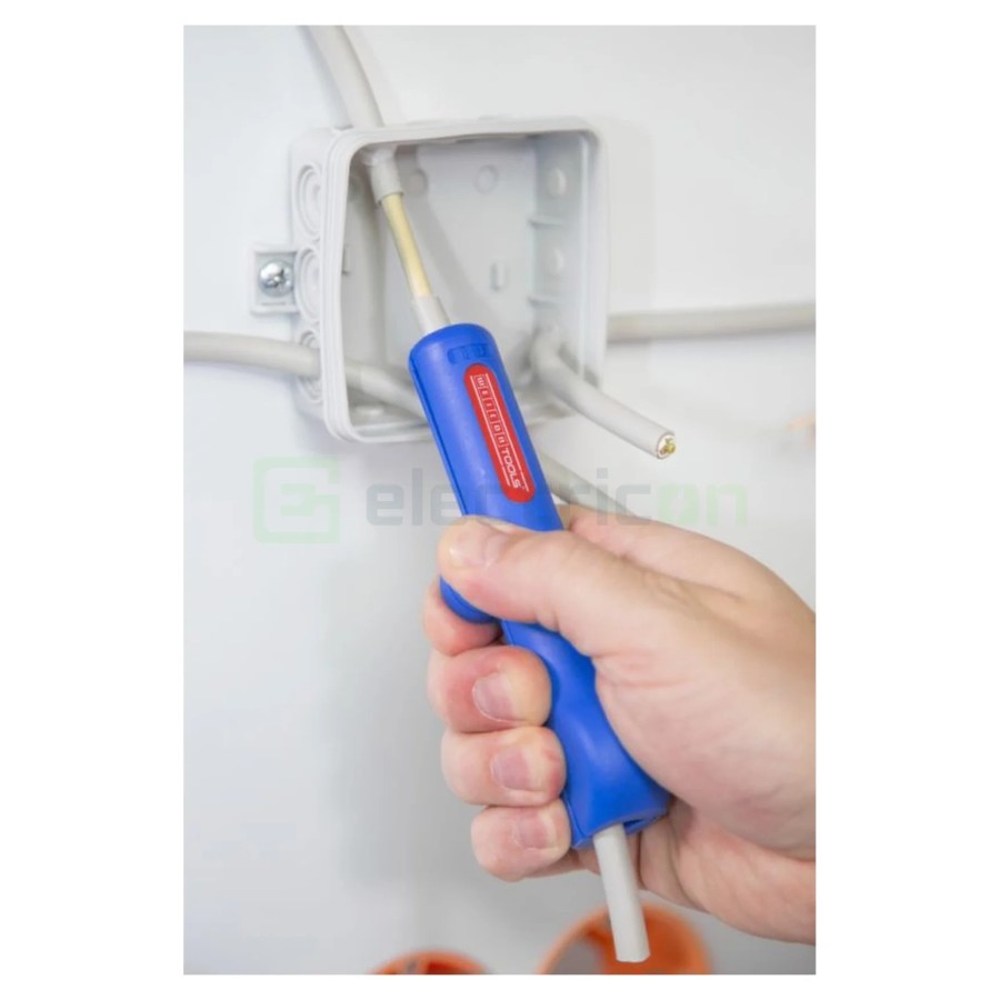Dezizolator cablu - Nr. 13 - Ø 6 - 13 mm, pentru cabluri rotunde - Weicon 52000013 (10006883)