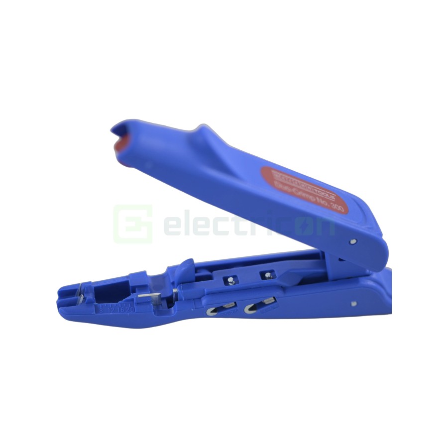 Dezizolator multifuncțional - nr.300 - Ø0.5 - 6 mm - sertizare pini/ferule - Weicon 10007406