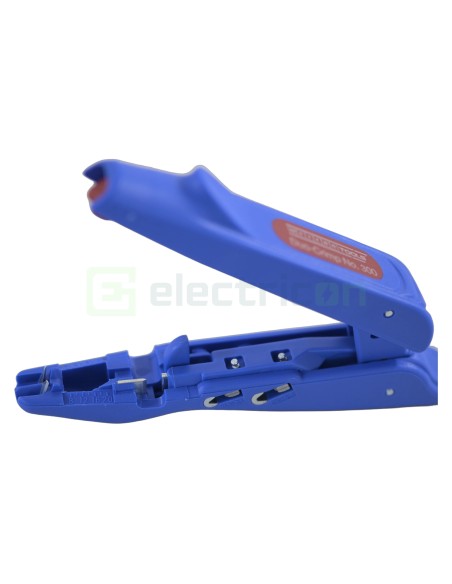 Dezizolator multifuncțional - nr.300 - Ø0.5 - 6 mm - sertizare pini/ferule - Weicon 10007406