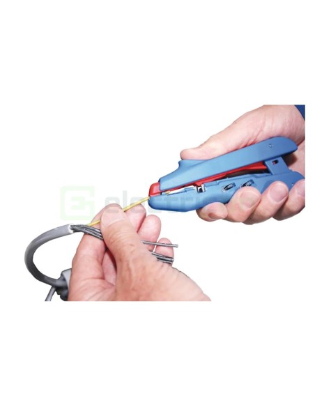 Dezizolator multifuncțional - nr.300 - Ø0.5 - 6 mm - sertizare pini/ferule - Weicon 10007406