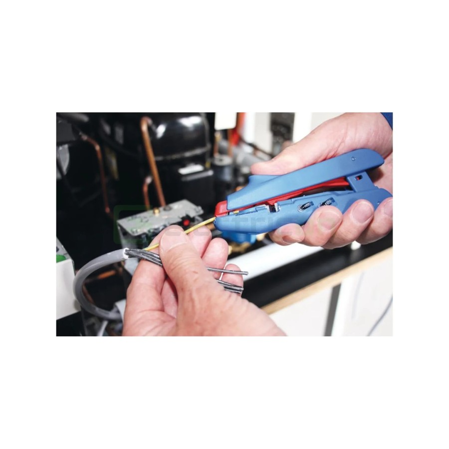 Dezizolator multifuncțional - nr.300 - Ø0.5 - 6 mm - sertizare pini/ferule - Weicon 10007406