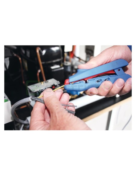 Dezizolator multifuncțional - nr.300 - Ø0.5 - 6 mm - sertizare pini/ferule - Weicon 10007406