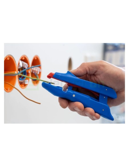 Dezizolator automat - conductori 0.5 - 6 mm² - Mini Duo Nr 150, Weicon, 10007413