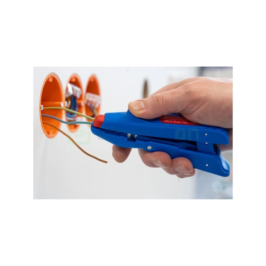 Dezizolator automat - conductori 0.5 - 6 mm² - Mini Duo Nr 150, Weicon, 10007413