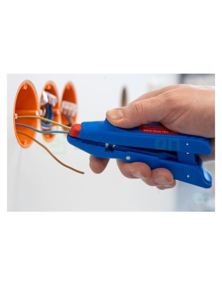 Dezizolator automat - conductori 0.5 - 6 mm² - Mini Duo Nr 150, Weicon, 10007413