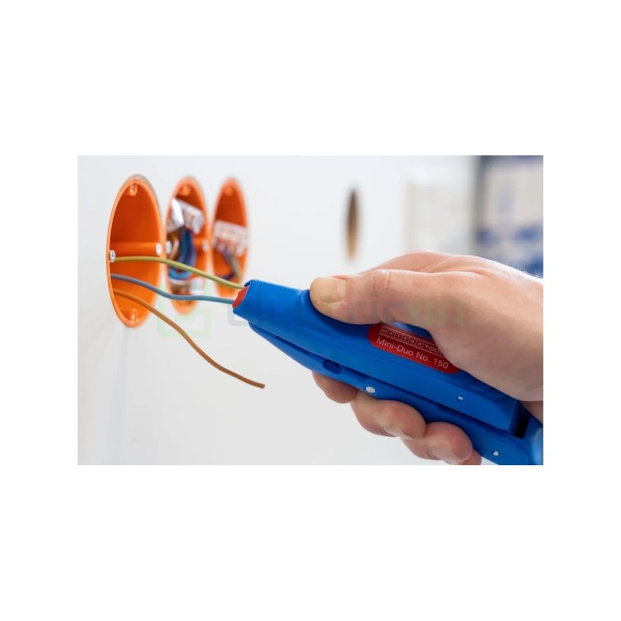 Dezizolator automat - conductori 0.5 - 6 mm² - Mini Duo Nr 150, Weicon, 10007413