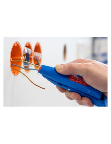 Dezizolator automat - conductori 0.5 - 6 mm² - Mini Duo Nr 150, Weicon, 10007413