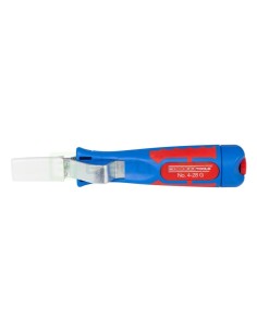 Cuțit dezizolat cablu - 4 - 28 G - Ø 4 - 28 mm, lamă dreaptă și capac - Weicon 50052328 (10012851)