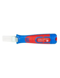 Cuțit dezizolat cablu - 4 - 28 G - Ø 4 - 28 mm, lamă dreaptă și capac - Weicon 50052328 (10012851) 2