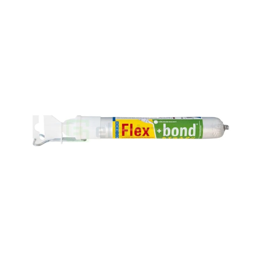 Adeziv - Flex+bond - permanent elastic 85 ml alb - Weicon 10012994