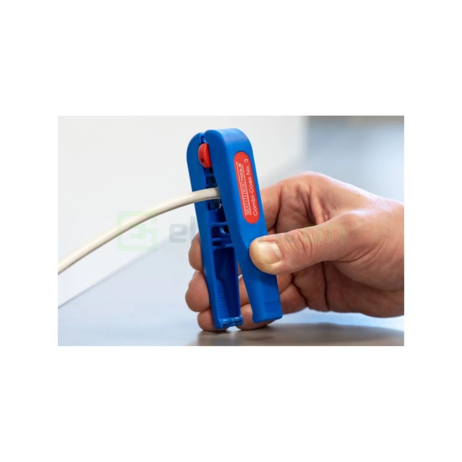 Dezizolator coaxial – Coax Stripper – Ø 4,8-7,5 mm – cu cutter lateral – Weicon – 10013082