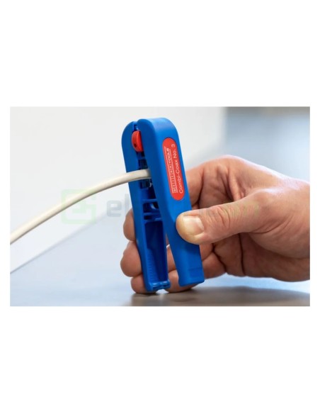 Dezizolator coaxial – Coax Stripper – Ø 4,8-7,5 mm – cu cutter lateral – Weicon – 10013082