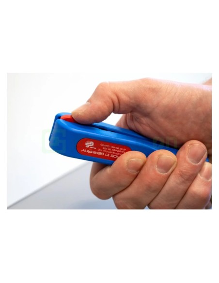 Dezizolator coaxial – Coax Stripper – Ø 4,8-7,5 mm – cu cutter lateral – Weicon – 10013082