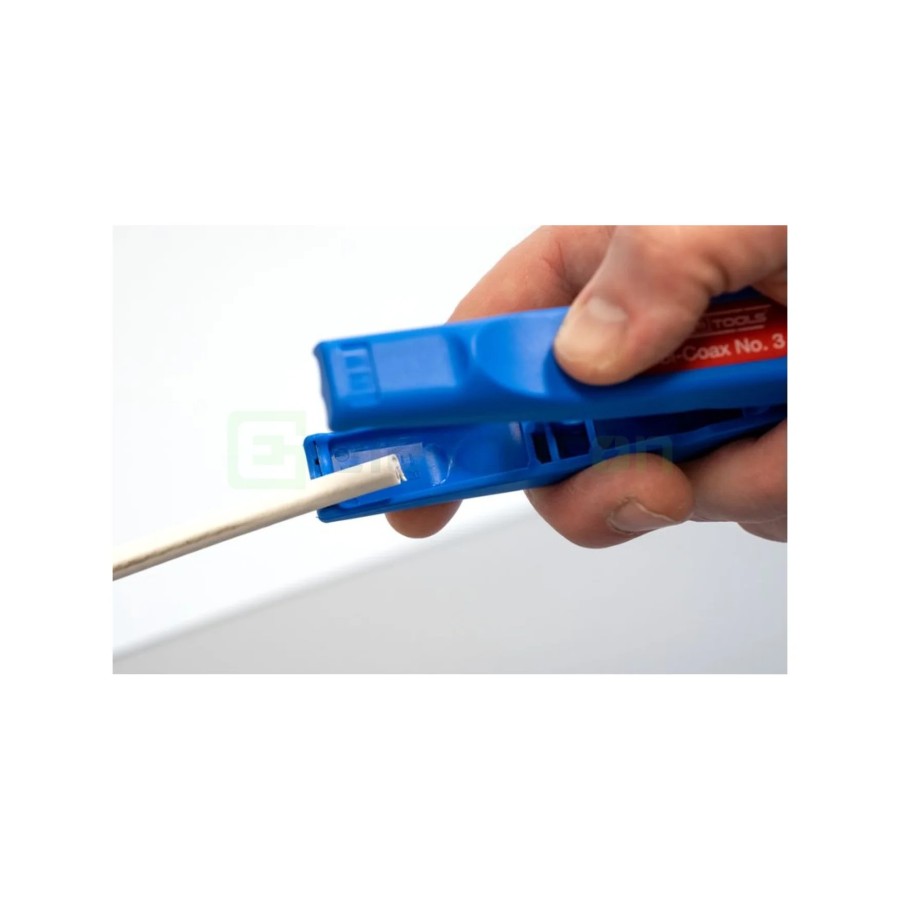 Dezizolator coaxial – Coax Stripper – Ø 4,8-7,5 mm – cu cutter lateral – Weicon – 10013082