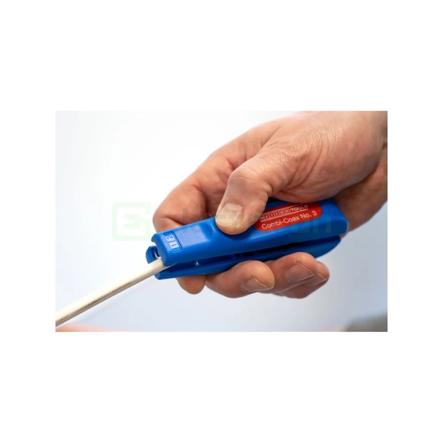 Dezizolator coaxial – Coax Stripper – Ø 4,8-7,5 mm – cu cutter lateral – Weicon – 10013082
