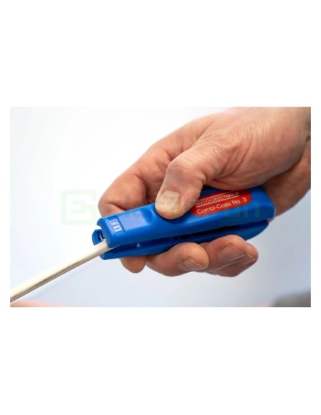 Dezizolator coaxial – Coax Stripper – Ø 4,8-7,5 mm – cu cutter lateral – Weicon – 10013082