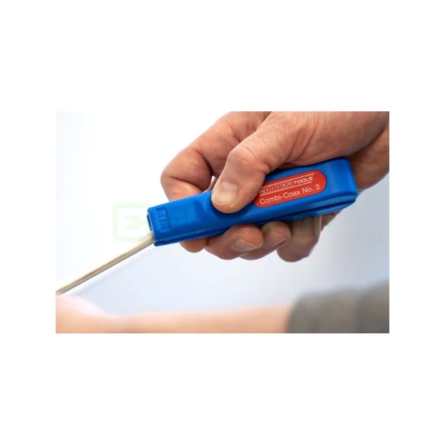 Dezizolator coaxial – Coax Stripper – Ø 4,8-7,5 mm – cu cutter lateral – Weicon – 10013082