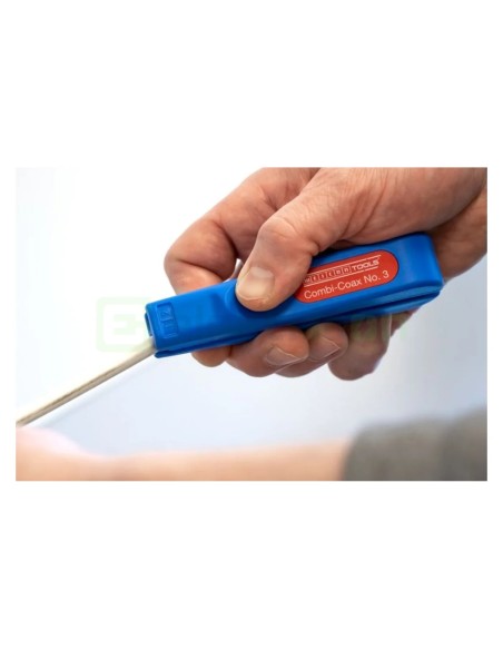 Dezizolator coaxial – Coax Stripper – Ø 4,8-7,5 mm – cu cutter lateral – Weicon – 10013082