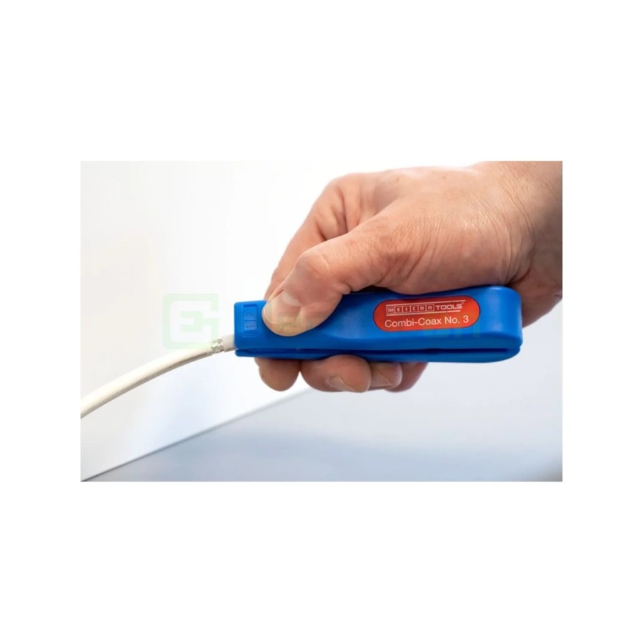 Dezizolator coaxial – Coax Stripper – Ø 4,8-7,5 mm – cu cutter lateral – Weicon – 10013082