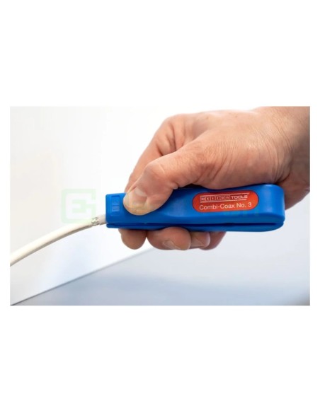 Dezizolator coaxial – Coax Stripper – Ø 4,8-7,5 mm – cu cutter lateral – Weicon – 10013082