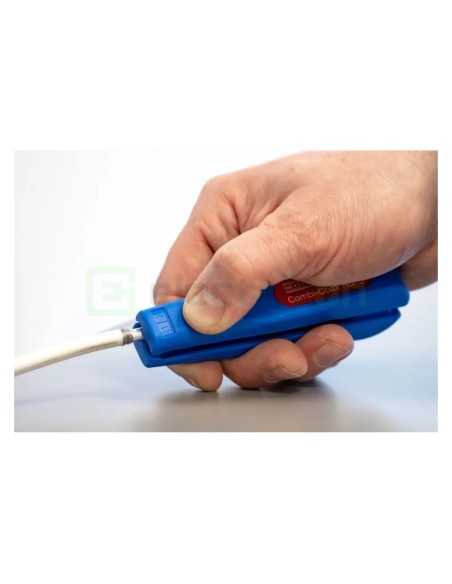 Dezizolator coaxial – Coax Stripper – Ø 4,8-7,5 mm – cu cutter lateral – Weicon – 10013082