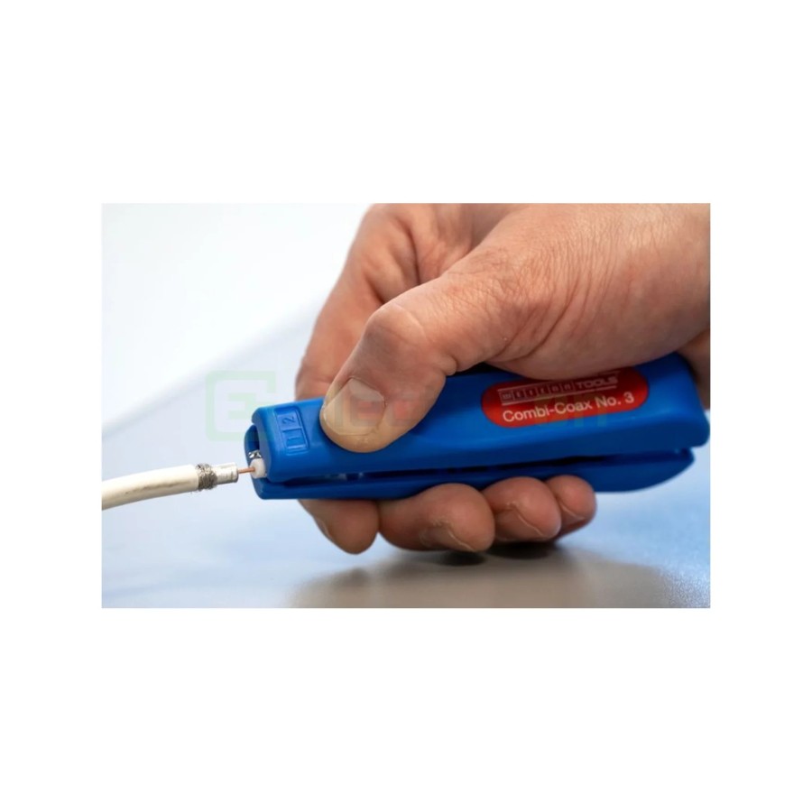 Dezizolator coaxial – Coax Stripper – Ø 4,8-7,5 mm – cu cutter lateral – Weicon – 10013082