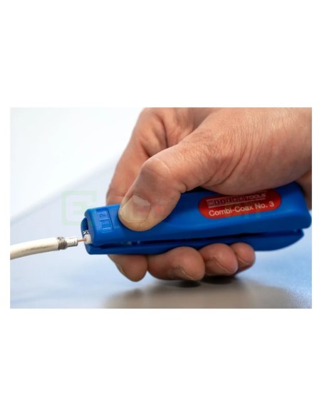 Dezizolator coaxial – Coax Stripper – Ø 4,8-7,5 mm – cu cutter lateral – Weicon – 10013082