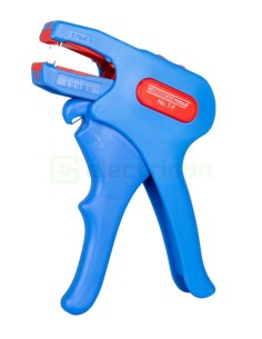 Clește dezizolator - Flat Cable - cabluri plate - 0,75-4 mm² - gama albastru Weicon 10017050