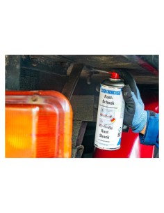 Spray șocul ruginii - șurubelniță chimică pentru deblocarea conexiunilor filetate - 400 ml - Weicon 10017767 2