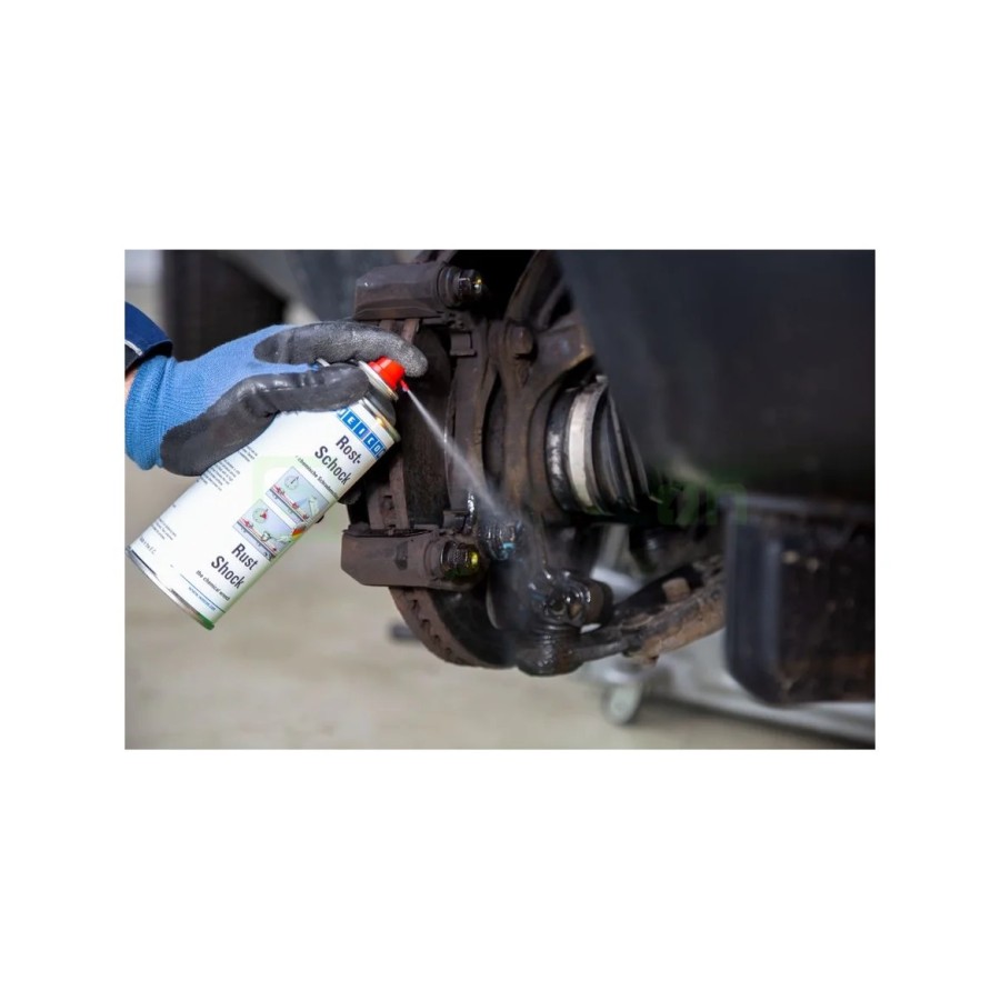 Spray șocul ruginii - șurubelniță chimică pentru deblocarea conexiunilor filetate - 400 ml - Weicon 10017767