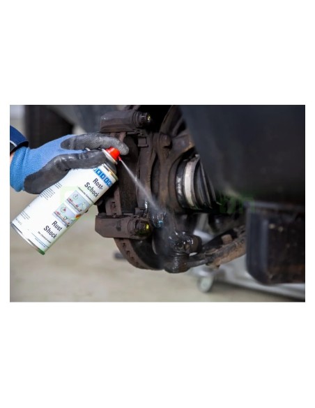 Spray șocul ruginii - șurubelniță chimică pentru deblocarea conexiunilor filetate - 400 ml - Weicon 10017767