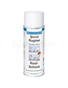 Spray șocul ruginii - șurubelniță chimică pentru deblocarea conexiunilor filetate - 400 ml - Weicon 10017767