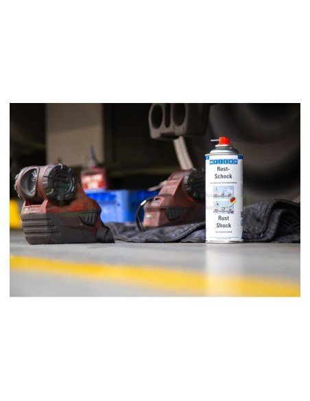 Spray șocul ruginii - șurubelniță chimică pentru deblocarea conexiunilor filetate - 400 ml - Weicon 10017767