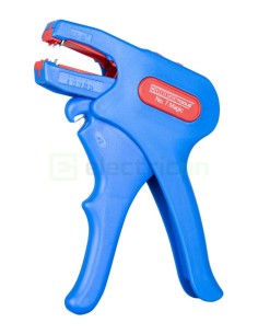 Clește dezizolator - Nr. 7 Magic - cabluri flexibile/solide - 0,5-16 mm² / 0,5-10 mm² - albastru - Weicon 51000007