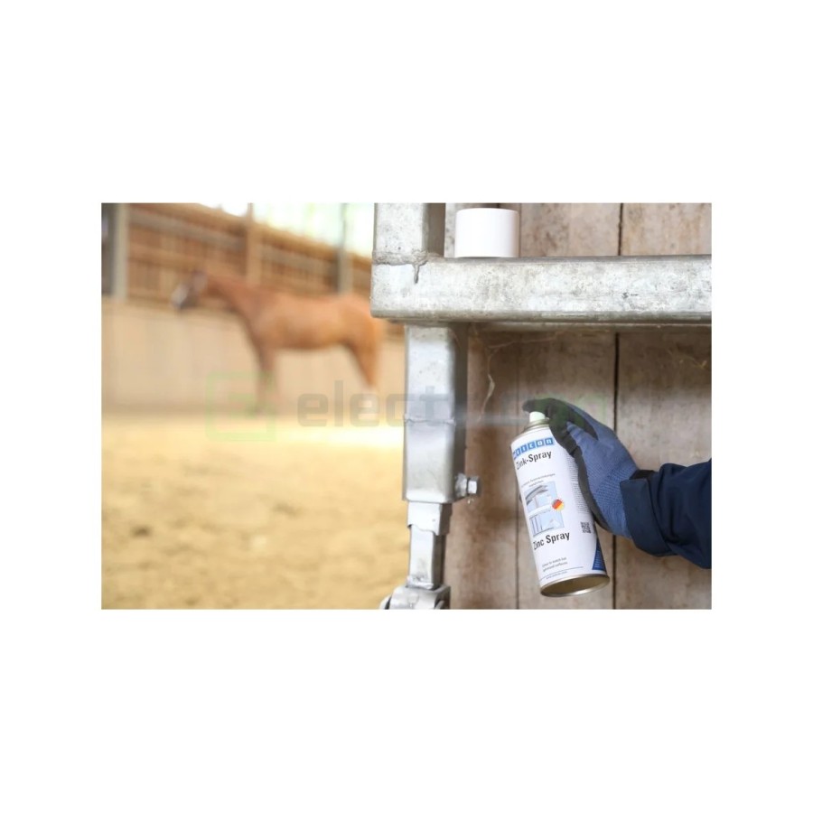 Spray de zinc - protecție catodică anticorozivă pe termen lung - 400 ml - Weicon 10019279