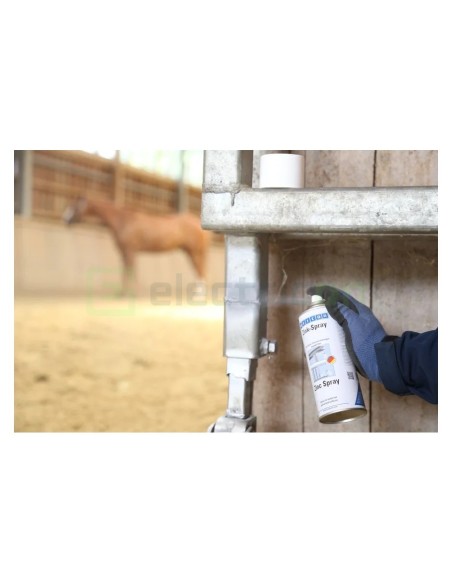 Spray de zinc - protecție catodică anticorozivă pe termen lung - 400 ml - Weicon 10019279